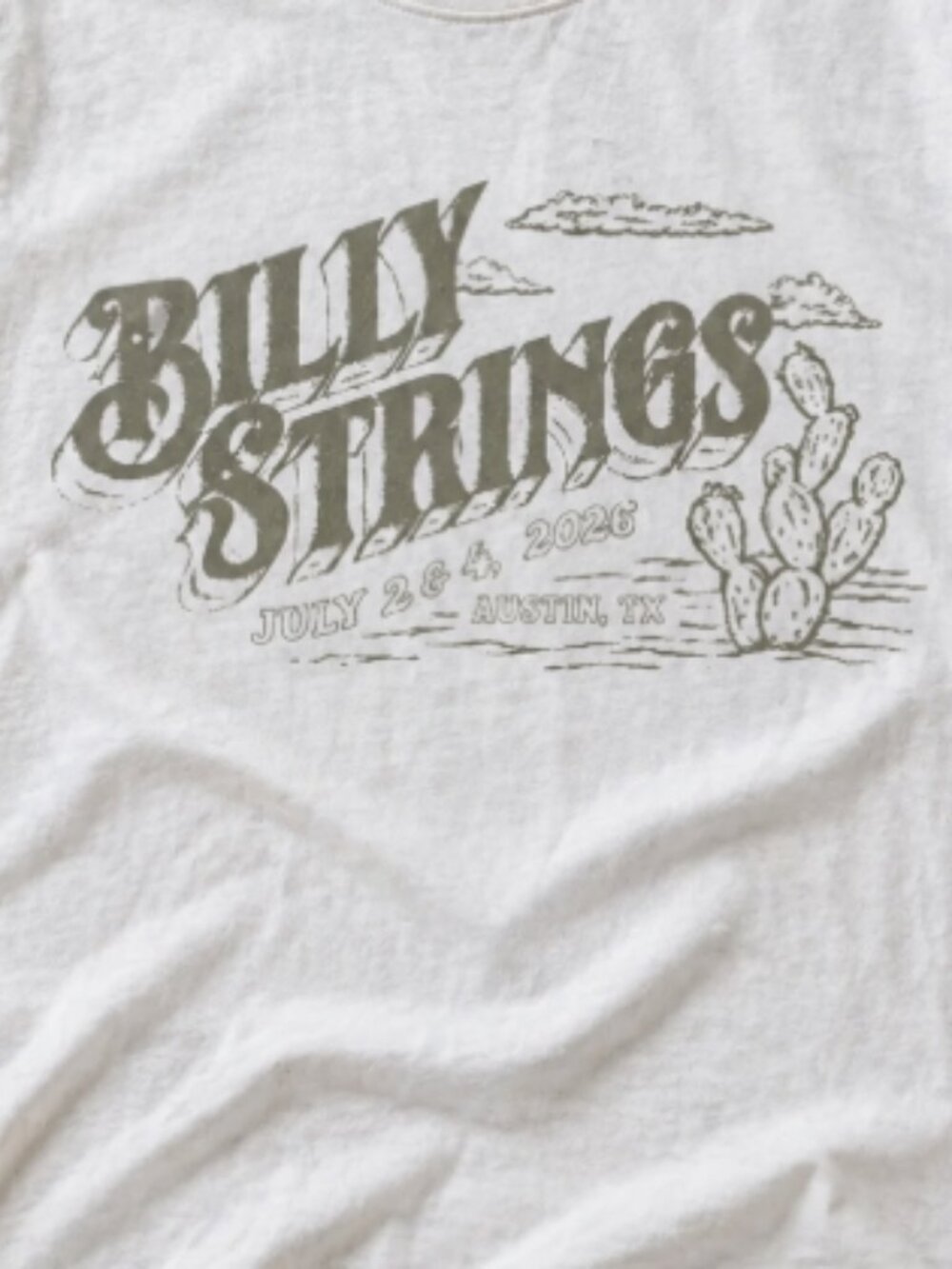 Vintage Inspired Southwestern Lettering Graphic T-Shirt - Picture 2 of 2
